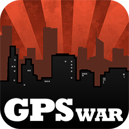 Turf Wars Location-Based Game Logo